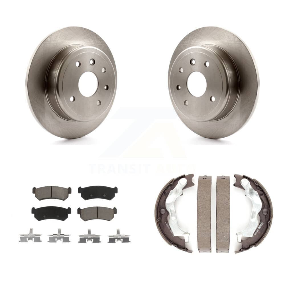 Transit Auto - K8C-104750 - Rear Disc Brake Kits