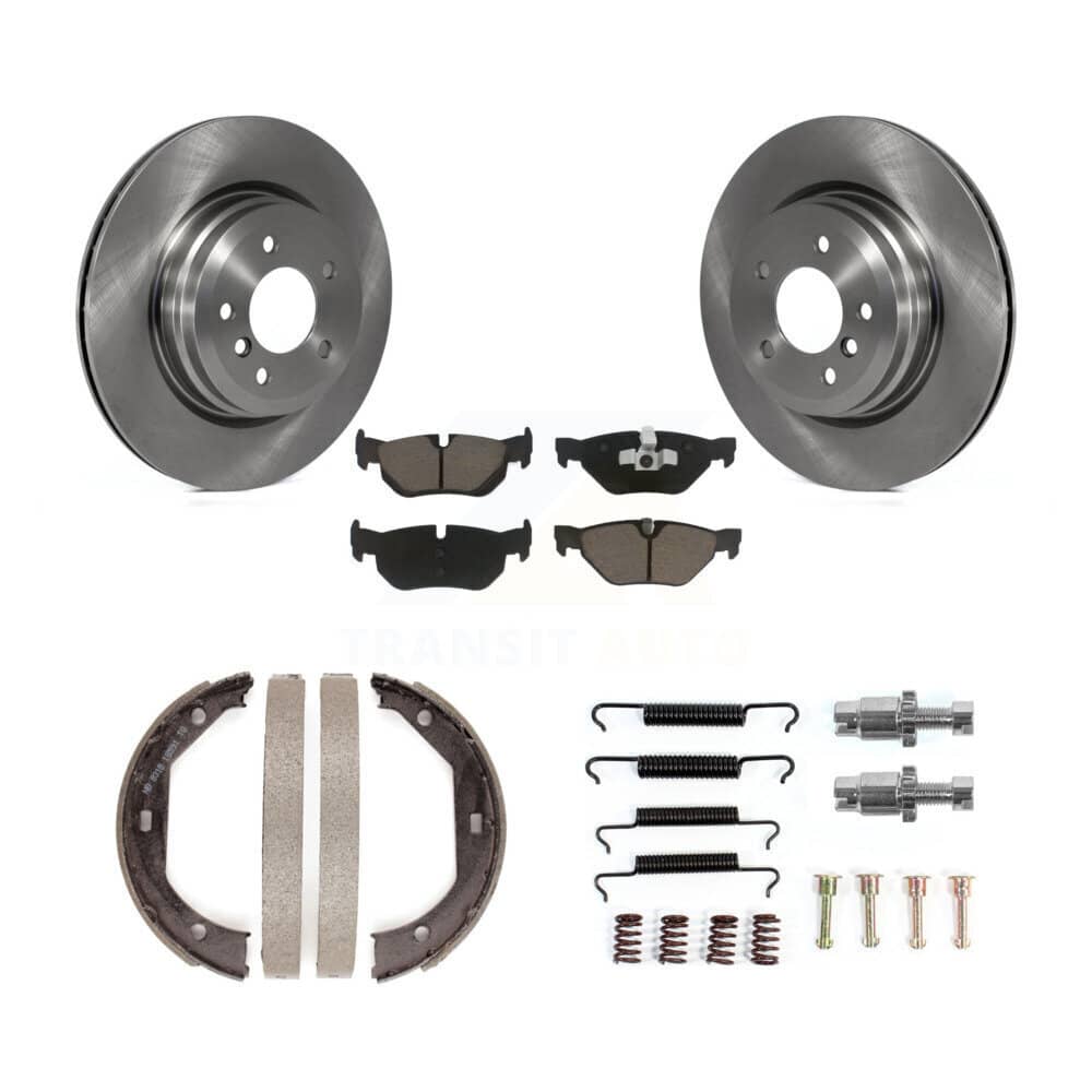 Transit Auto - K8C-104759 - Rear Disc Brake Kits