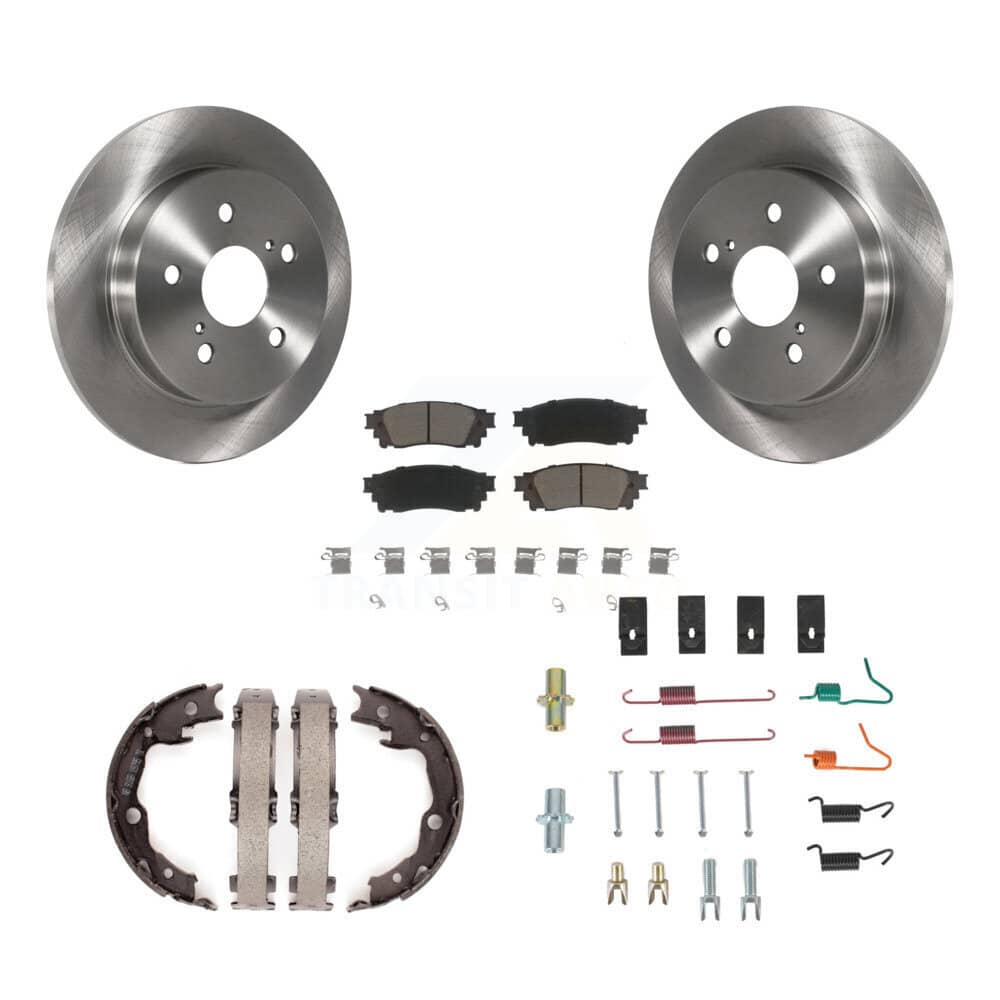 Transit Auto - K8C-104771 - Rear Disc Brake Kits