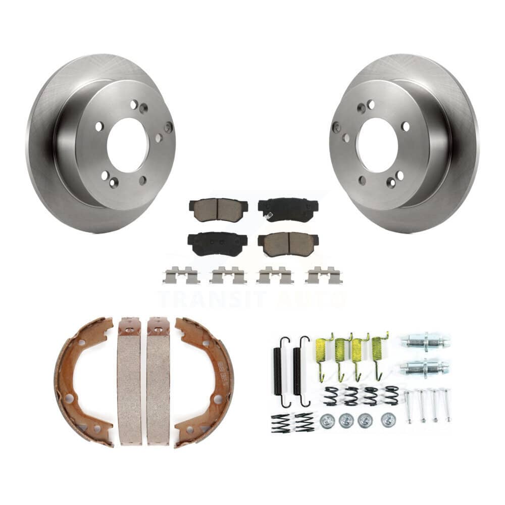 Transit Auto - K8C-104773 - Rear Disc Brake Kits
