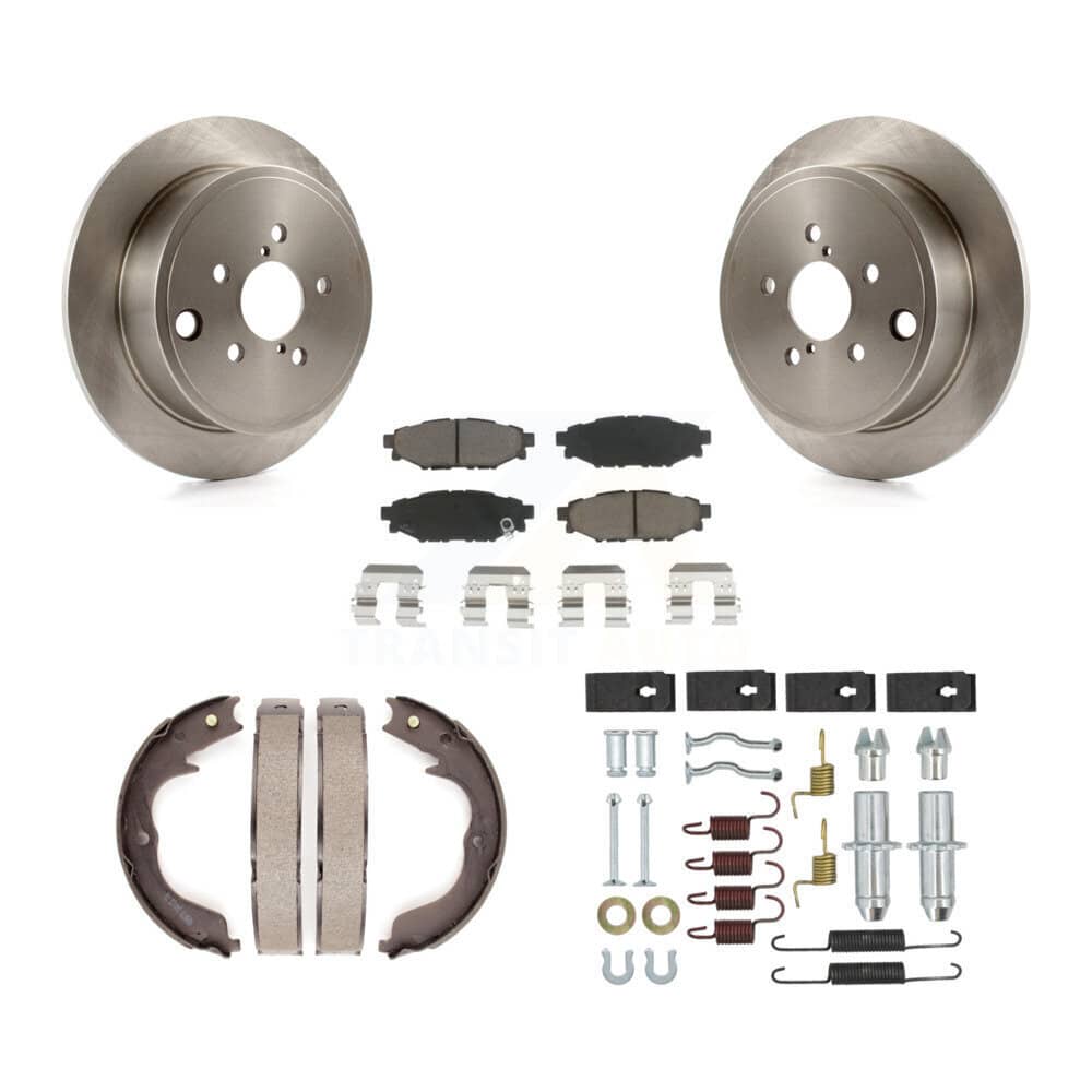 Transit Auto - K8C-104774 - Rear Disc Brake Kits