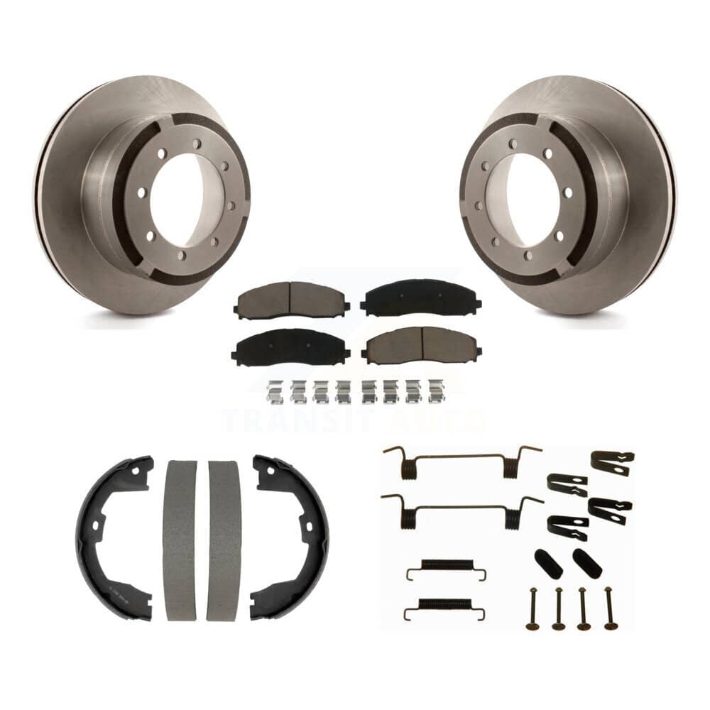 Transit Auto - K8C-104781 - Rear Disc Brake Kits