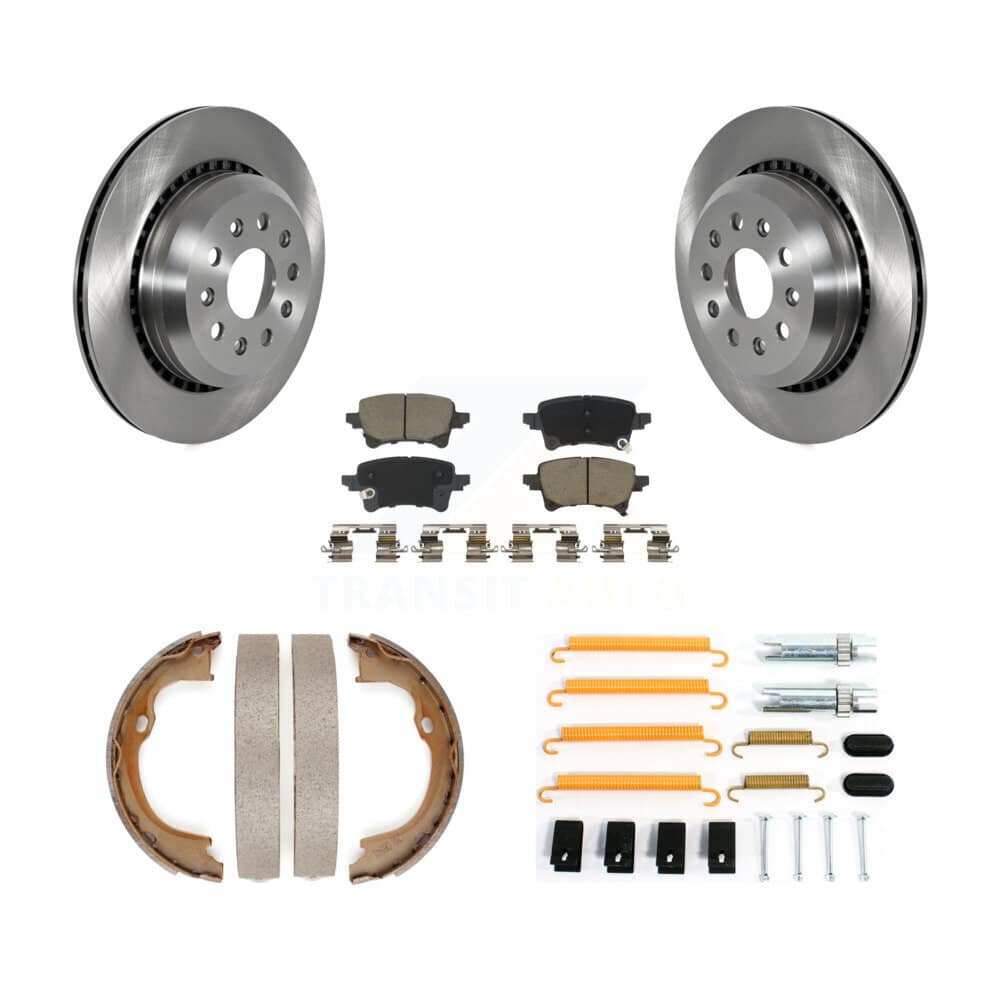 Transit Auto - K8C-104785 - Rear Disc Brake Kits