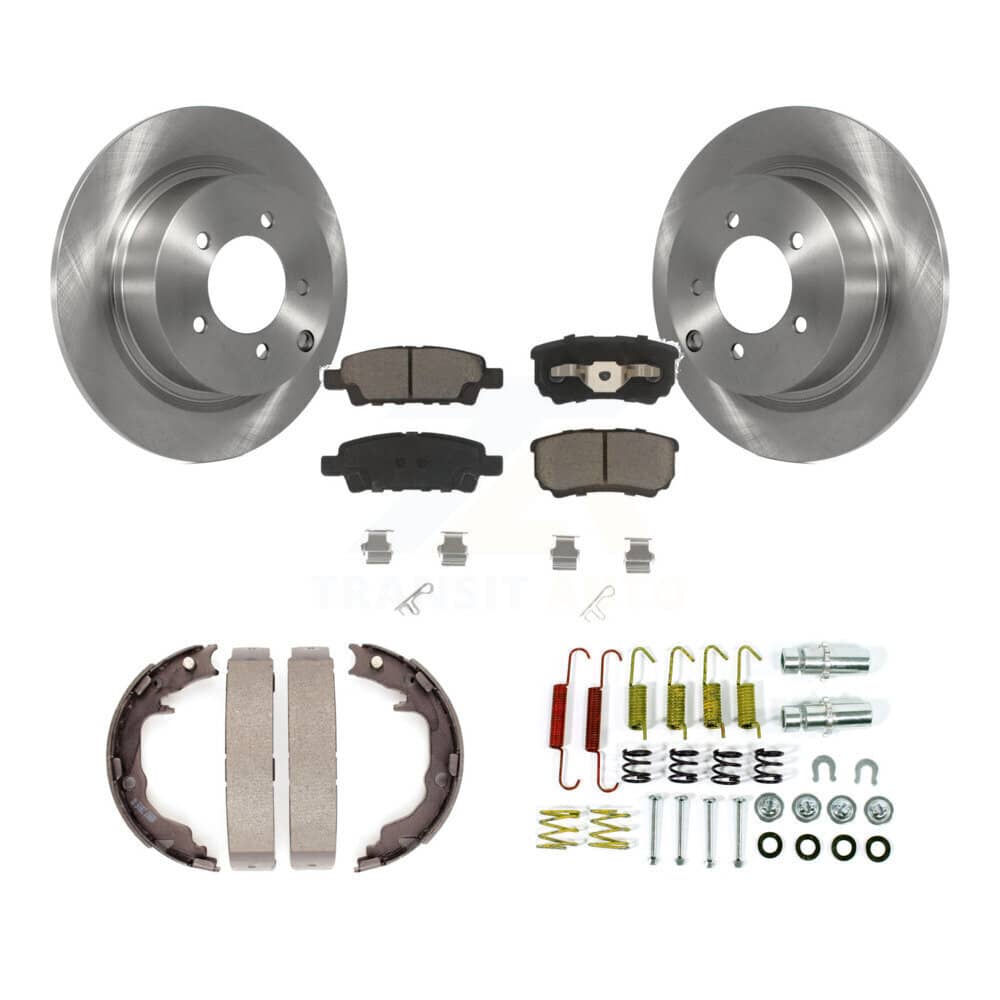 Transit Auto - K8C-104788 - Rear Disc Brake Kits