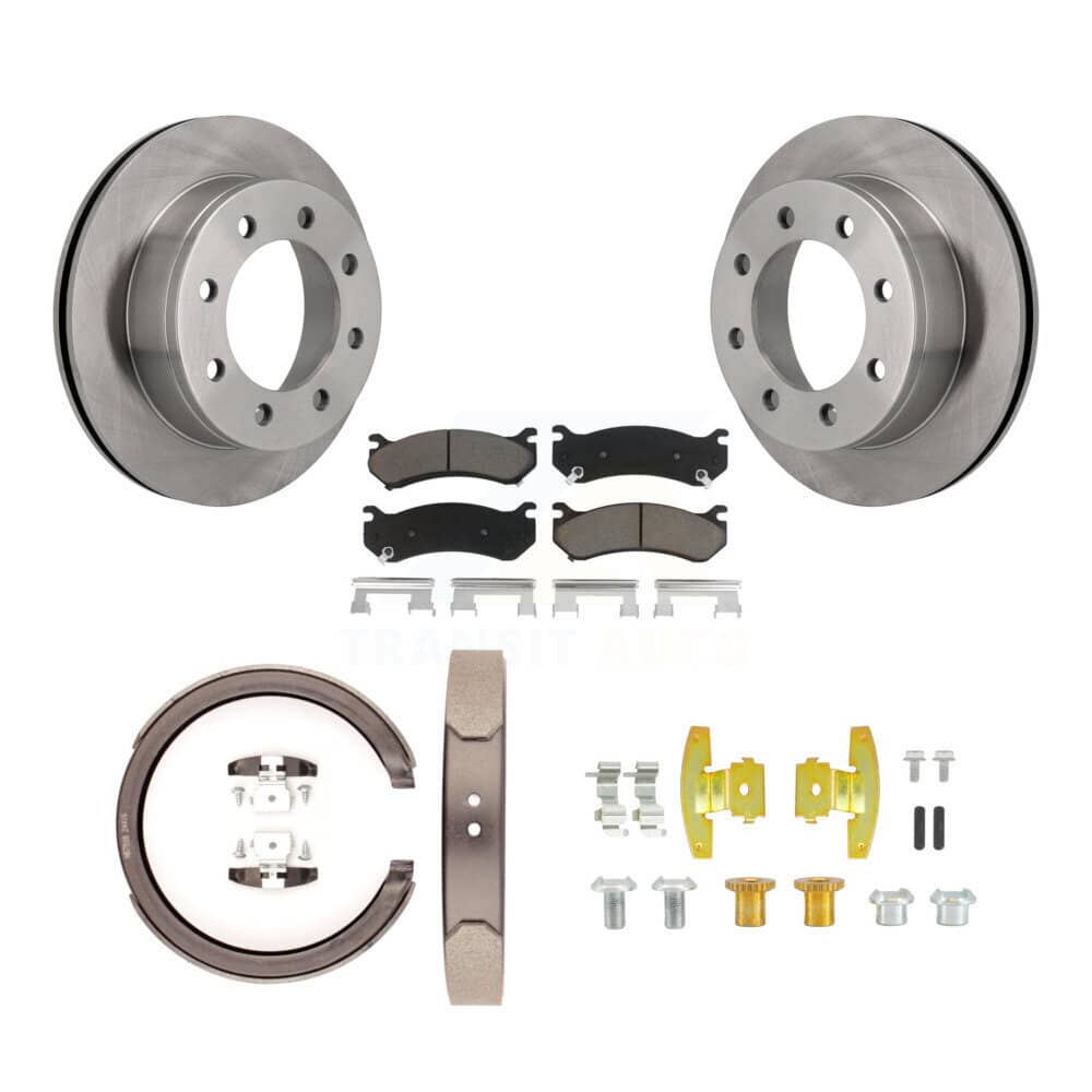 Transit Auto - K8C-104793 - Rear Disc Brake Kits
