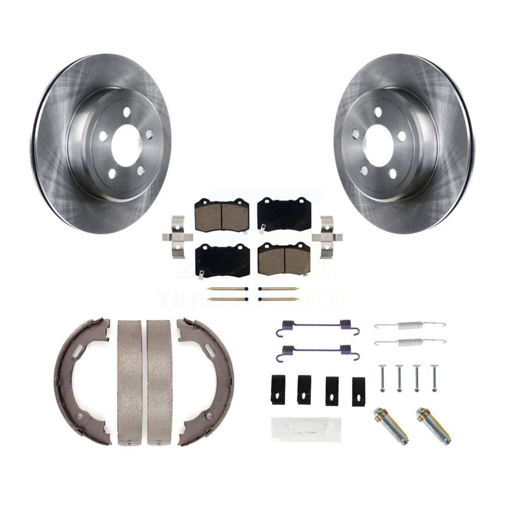 Transit Auto - K8C-104794 - Rear Disc Brake Kits