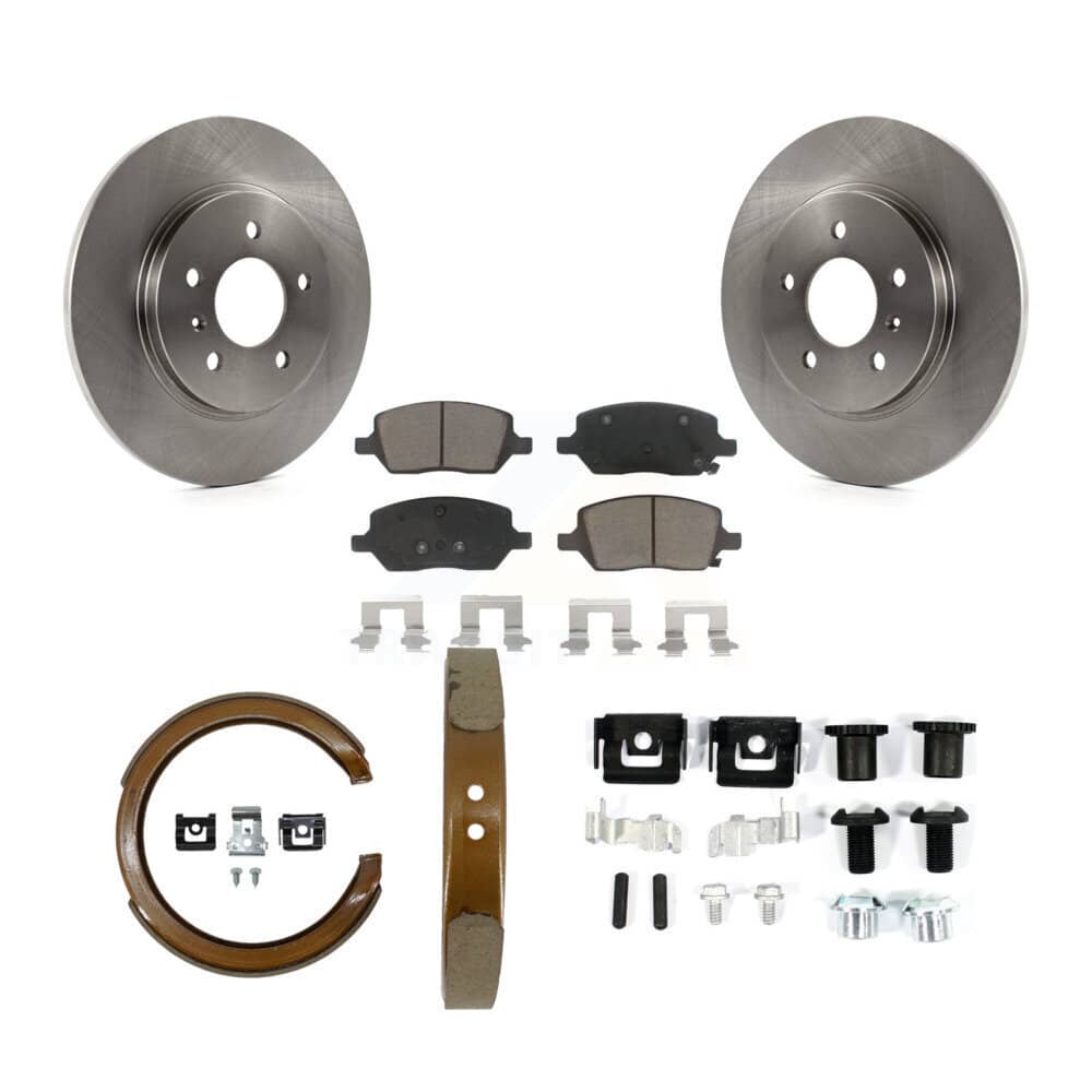 Transit Auto - K8C-104799 - Rear Disc Brake Kits