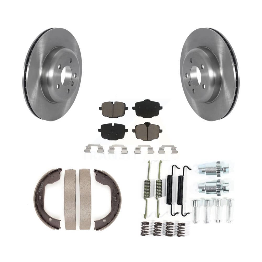 Transit Auto - K8C-104800 - Rear Disc Brake Kits