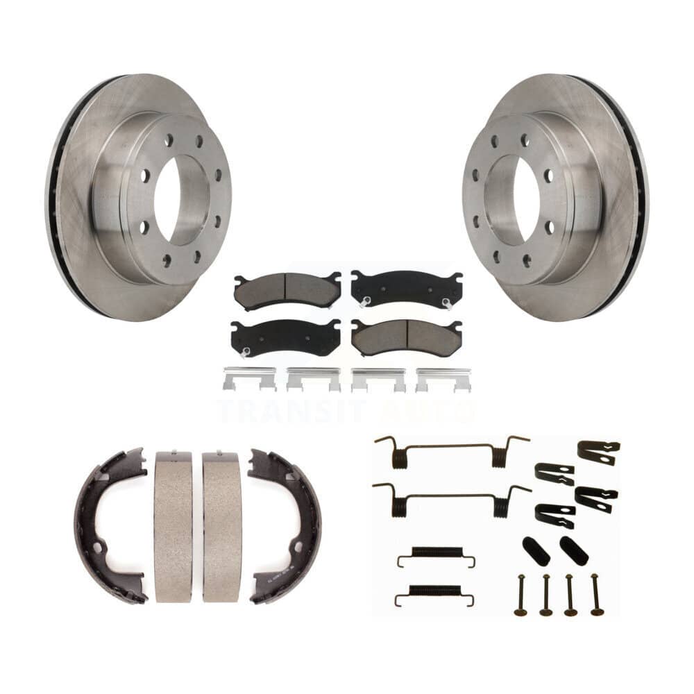Transit Auto - K8C-104808 - Rear Disc Brake Kits