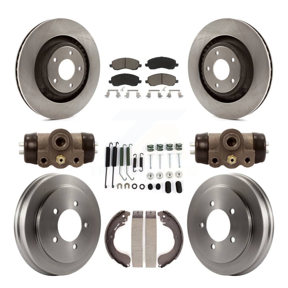 CMX - K8C-104817 - Front and Rear Disc Brake Kits