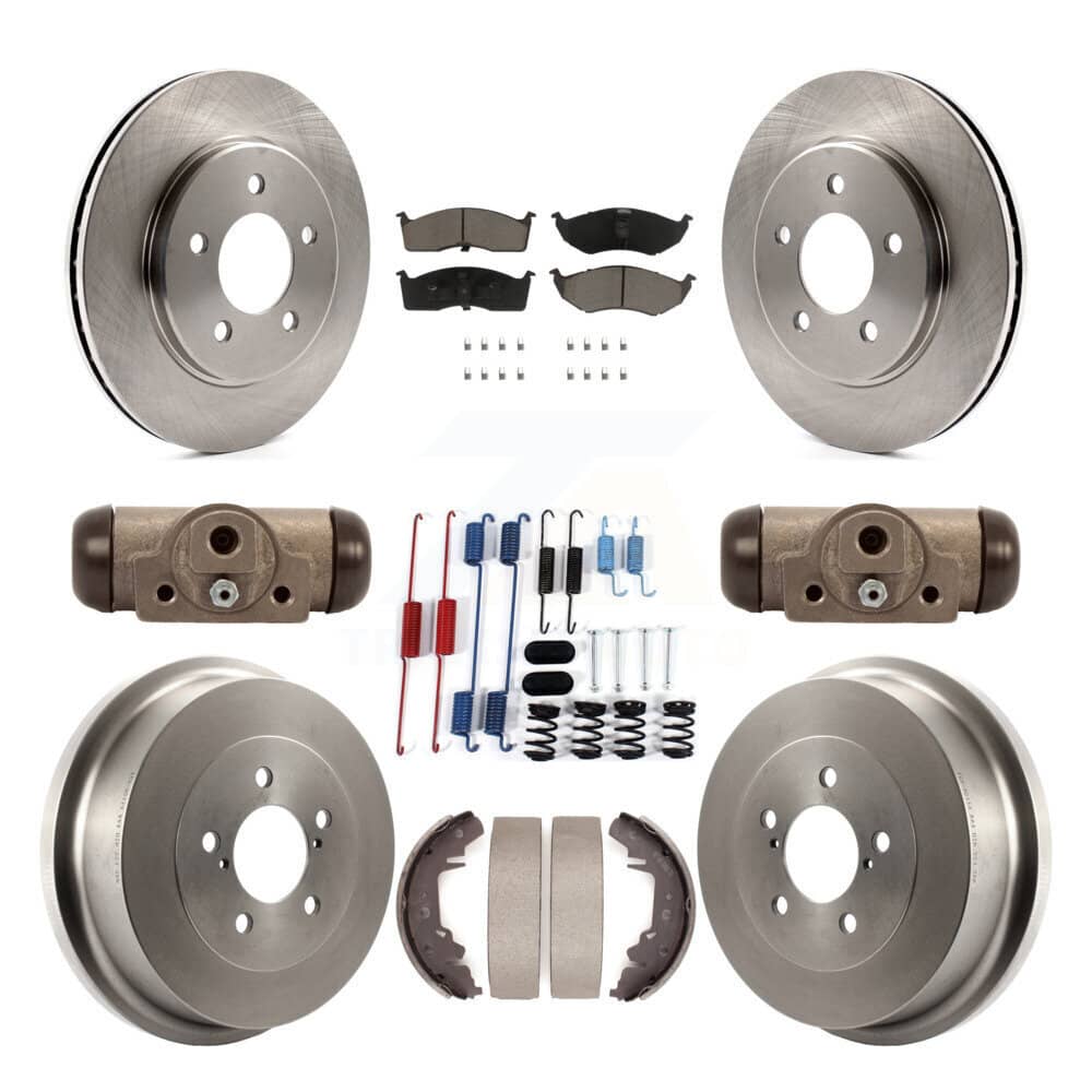 CMX - K8C-104820 - Front and Rear Disc Brake Kits