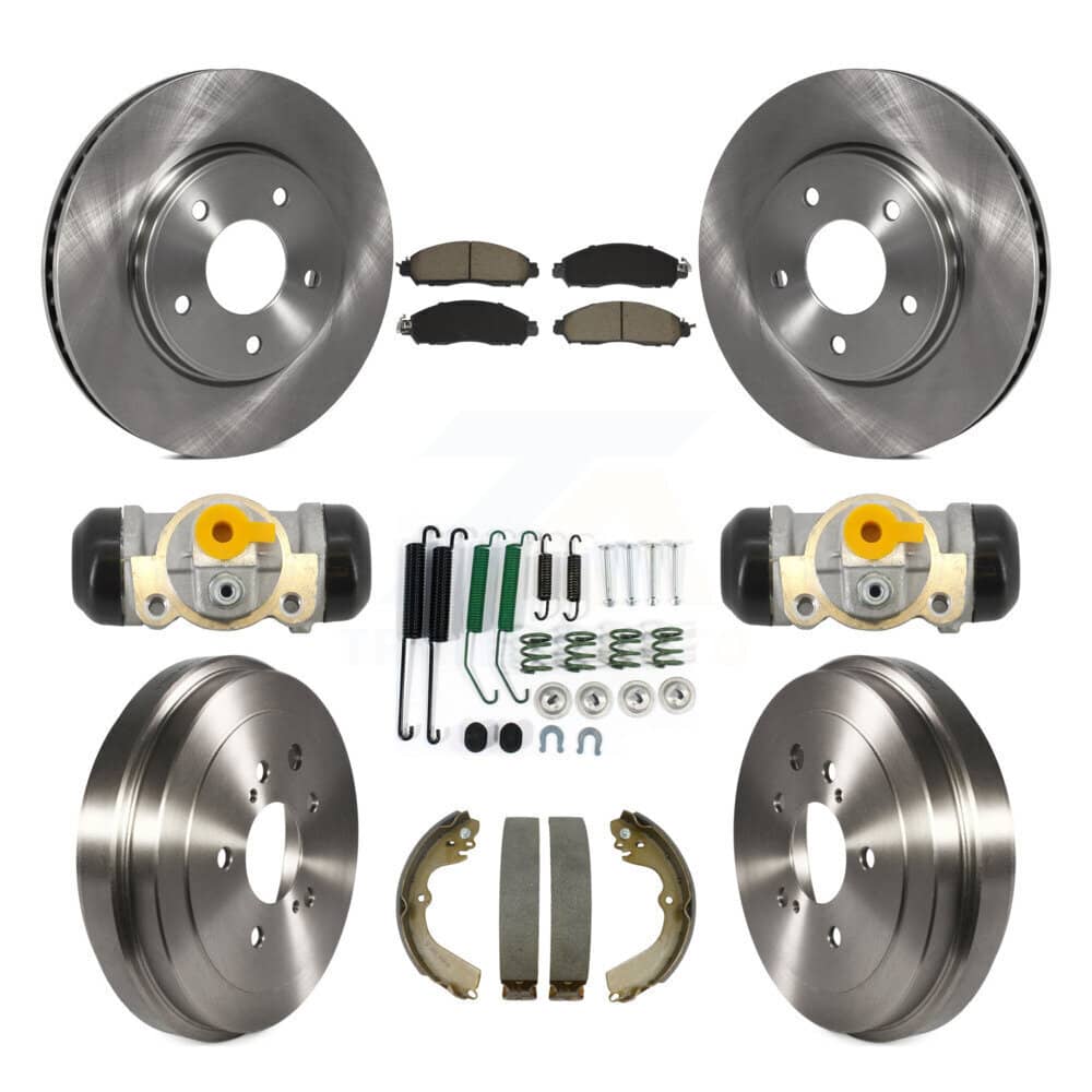 CMX - K8C-104822 - Front and Rear Disc Brake Kits