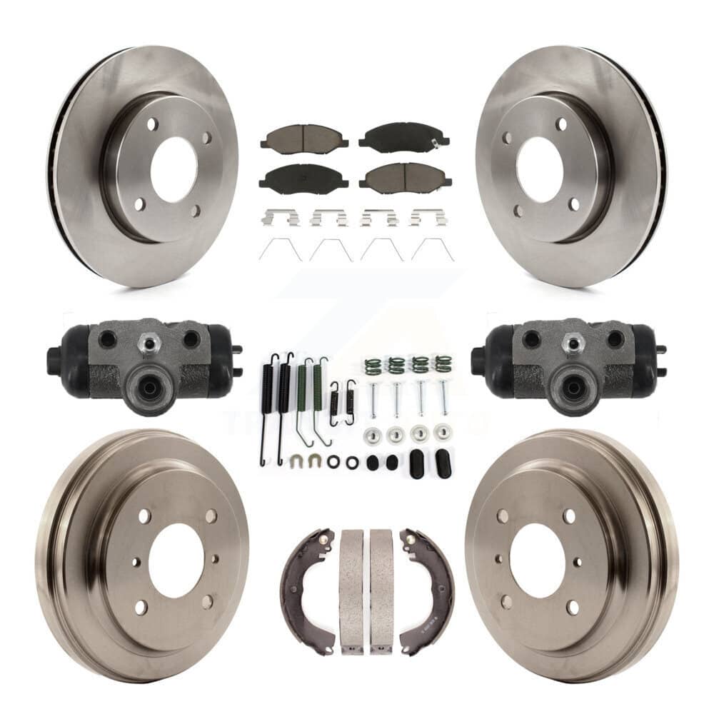 CMX - K8C-104824 - Front and Rear Disc Brake Kits