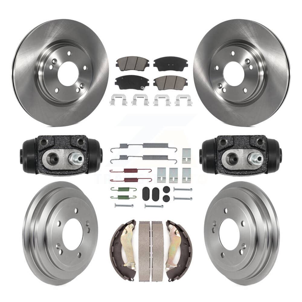 CMX - K8C-104825 - Front and Rear Disc Brake Kits