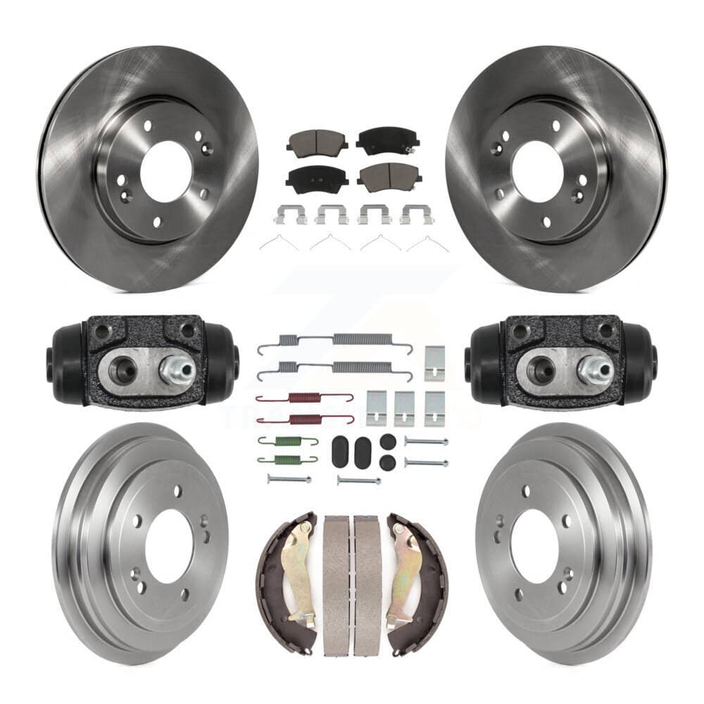 CMX - K8C-104826 - Front and Rear Disc Brake Kits