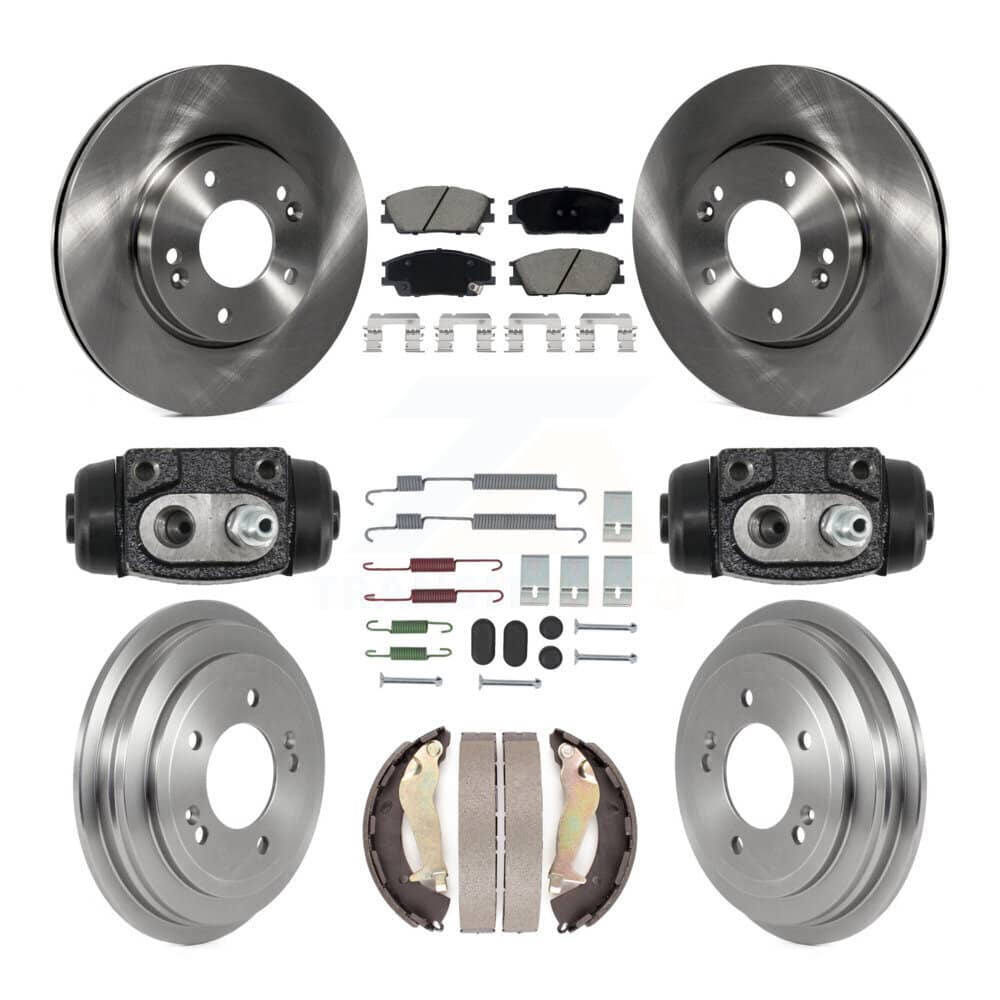 CMX - K8C-104827 - Front and Rear Disc Brake Kits
