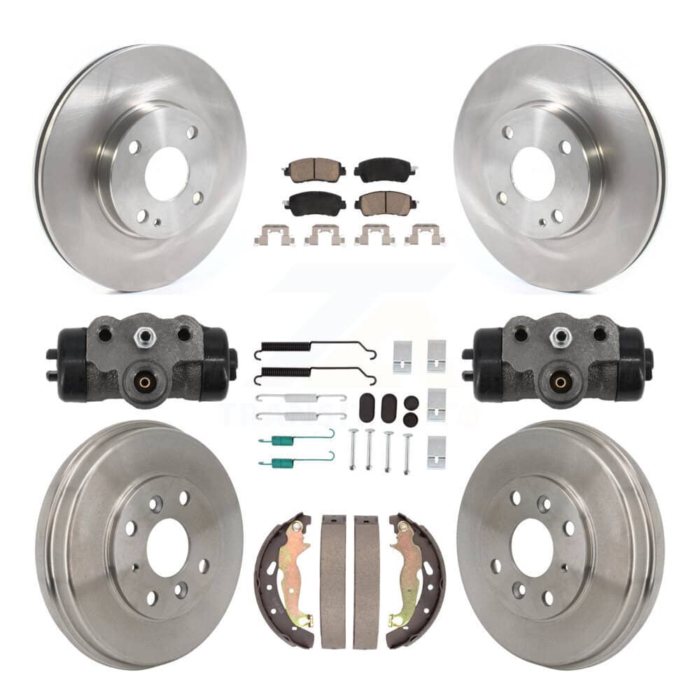 CMX - K8C-104828 - Front and Rear Disc Brake Kits