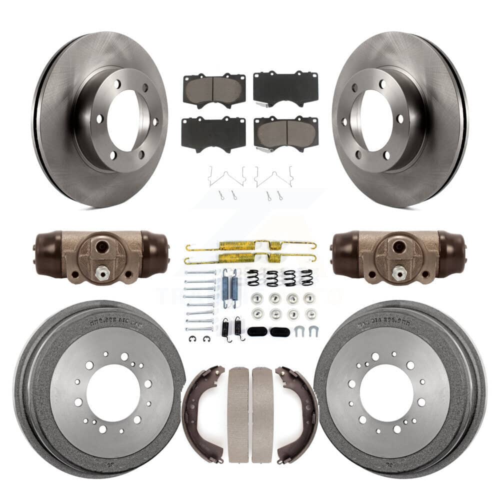 CMX - K8C-104830 - Front and Rear Disc Brake Kits