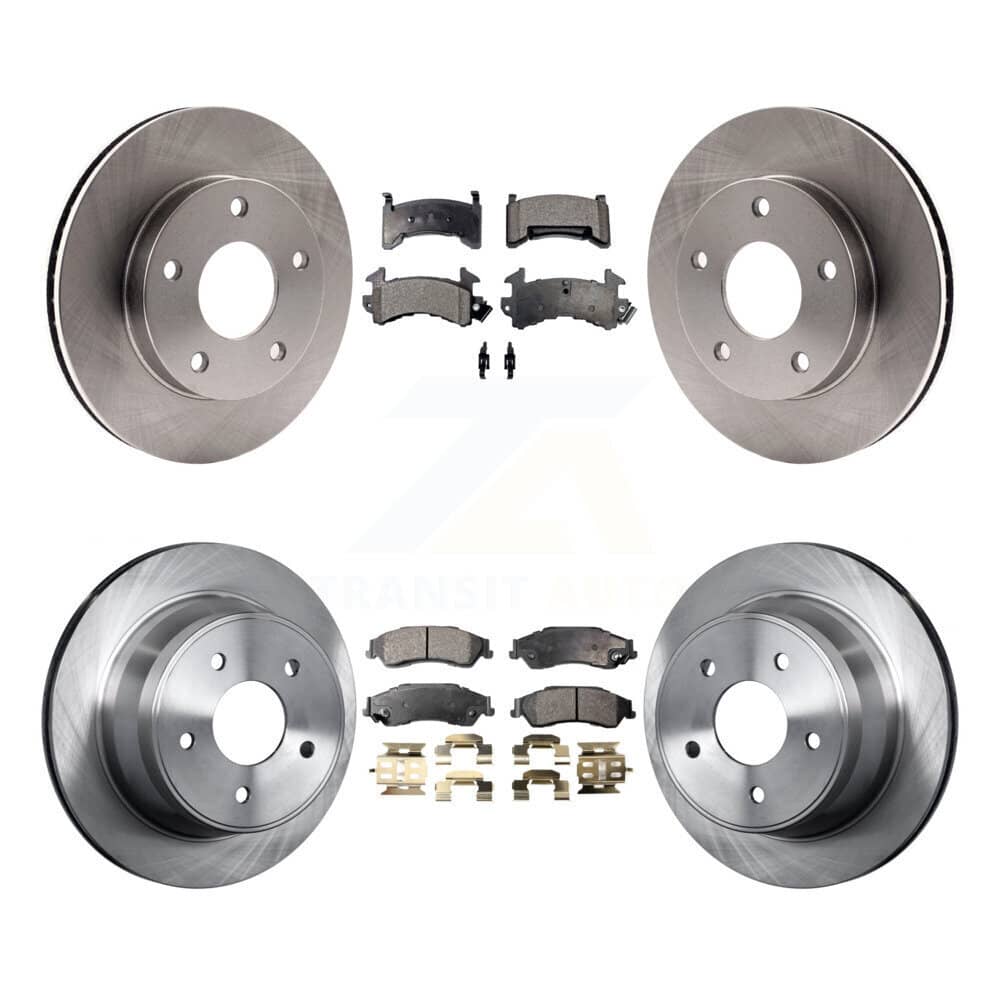 Transit Auto - K8F-100712 - Front and Rear Disc Brake Kits