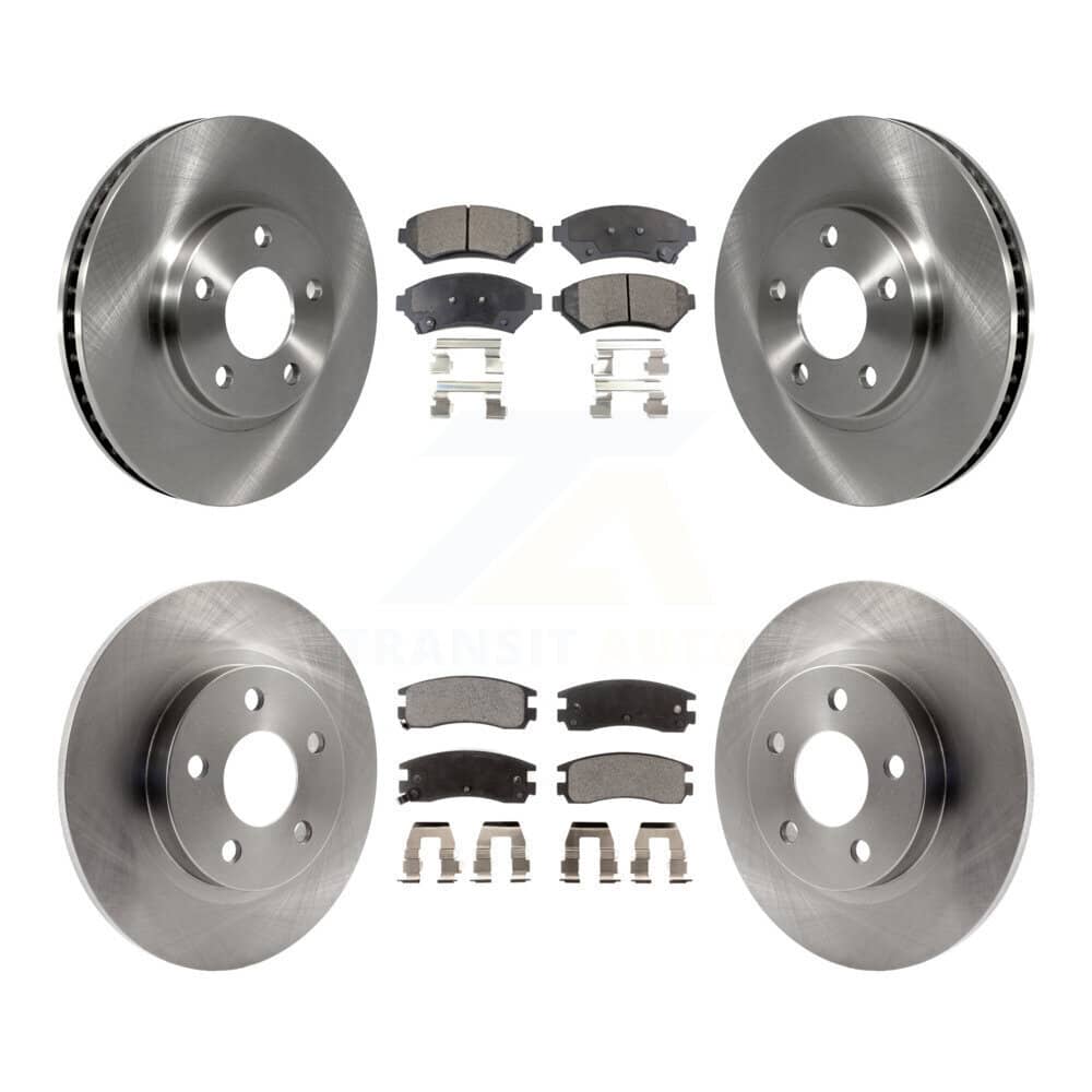 Transit Auto - K8F-100721 - Front and Rear Disc Brake Kits