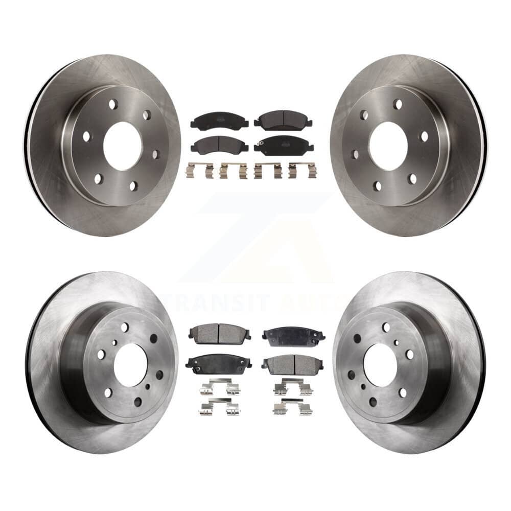 Transit Auto - K8F-100726 - Front and Rear Disc Brake Kits