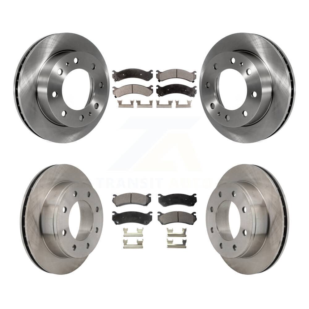 Transit Auto - K8F-100741 - Front and Rear Disc Brake Kits
