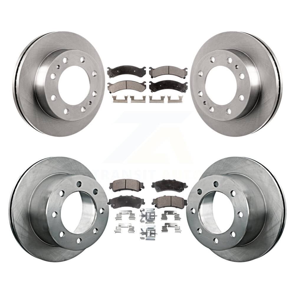Transit Auto - K8F-100747 - Front and Rear Disc Brake Kits