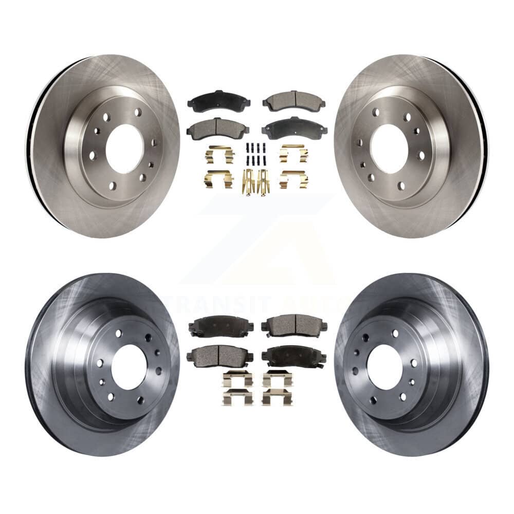 Transit Auto - K8F-100750 - Front and Rear Disc Brake Kits