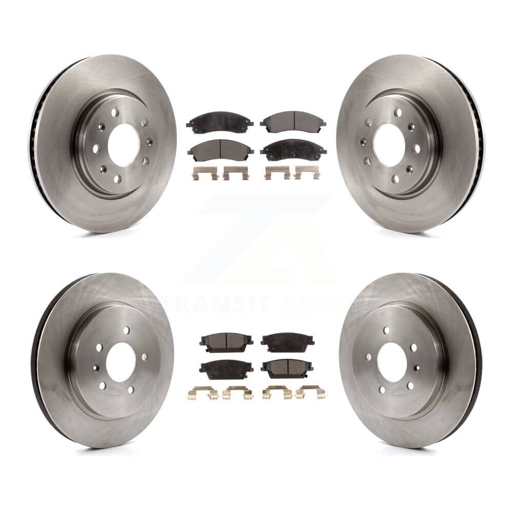 Transit Auto - K8F-100754 - Front and Rear Disc Brake Kits