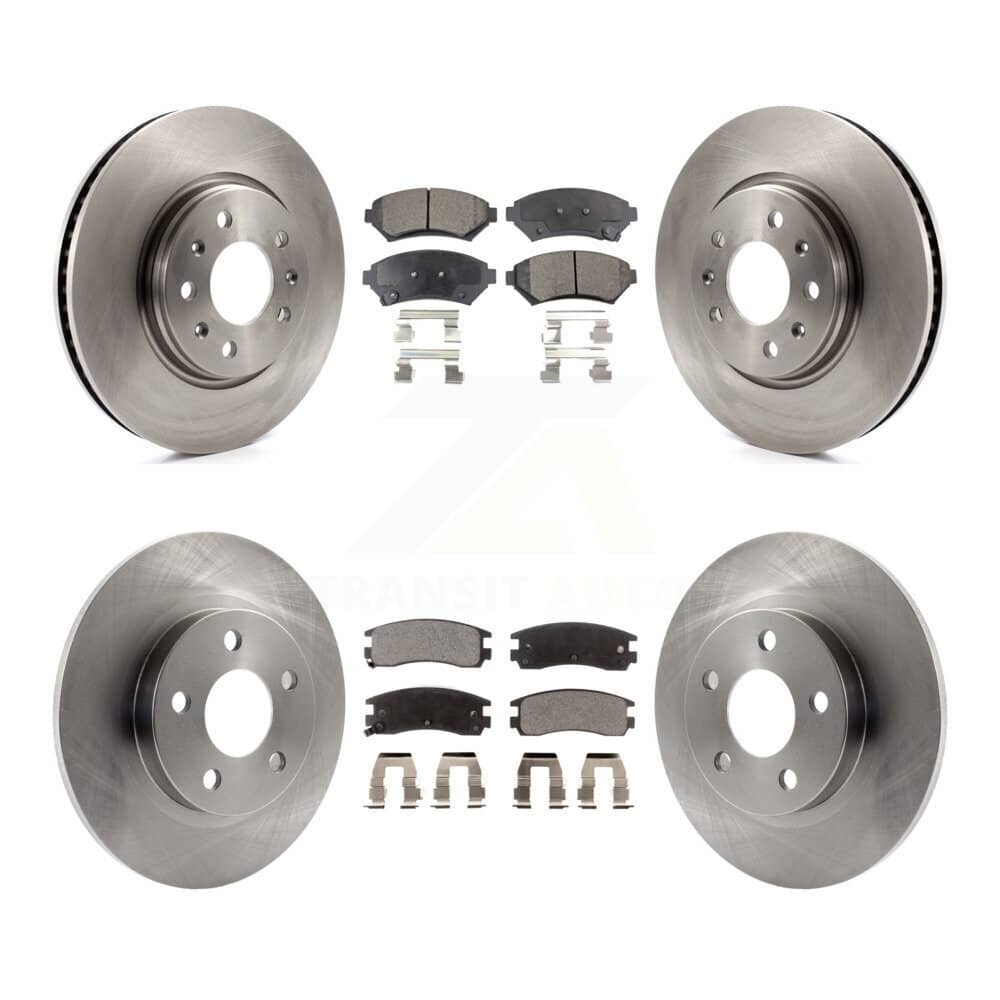Transit Auto - K8F-100755 - Front and Rear Disc Brake Kits