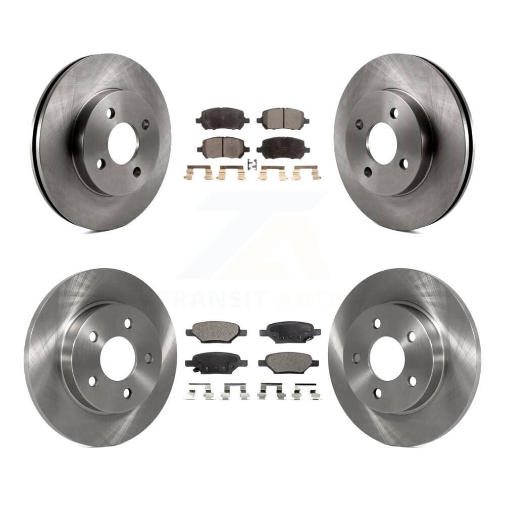 Transit Auto - K8F-100759 - Front and Rear Disc Brake Kits