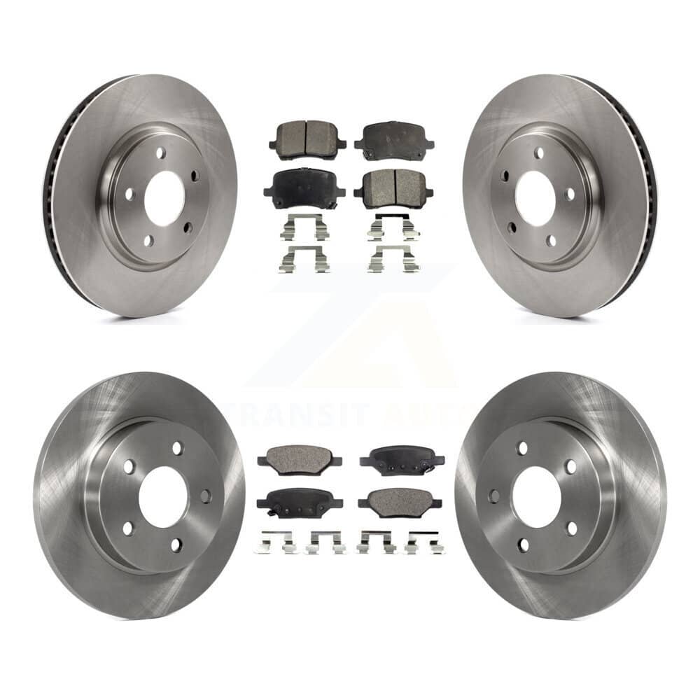 Transit Auto - K8F-100760 - Front and Rear Disc Brake Kits