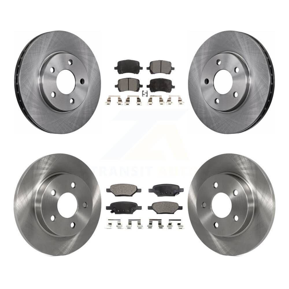 Transit Auto - K8F-100766 - Front and Rear Disc Brake Kits