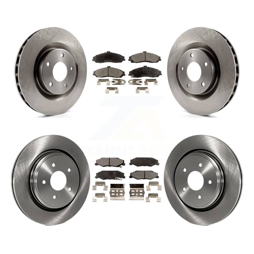 Transit Auto - K8F-100768 - Front and Rear Disc Brake Kits