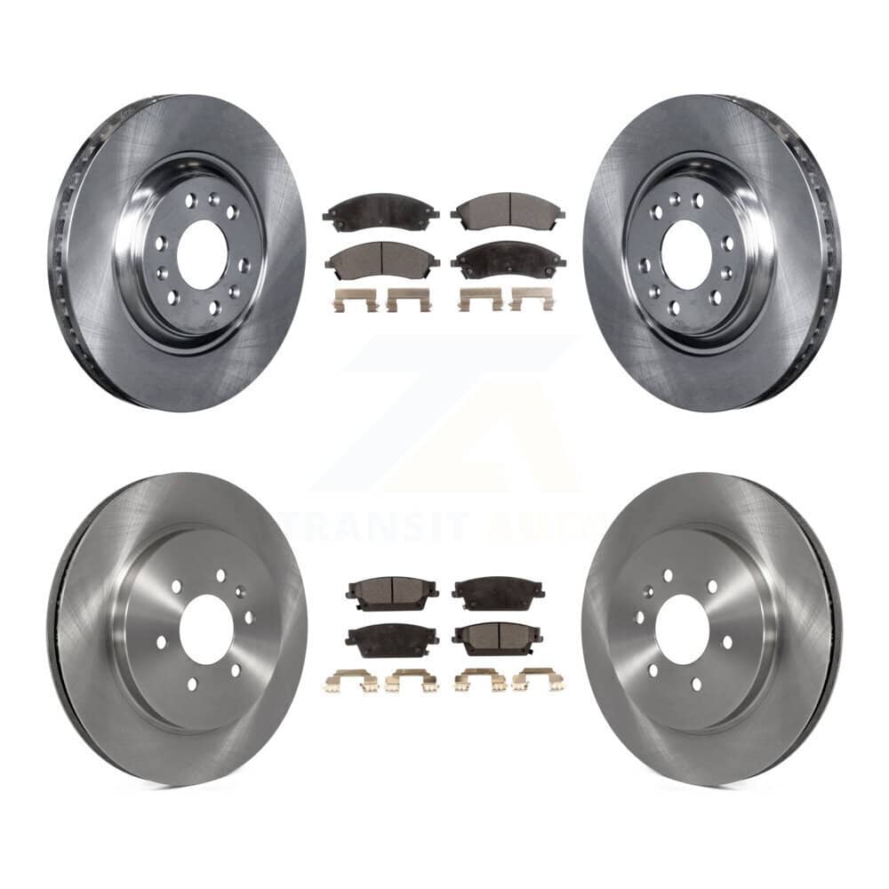 Transit Auto - K8F-100769 - Front and Rear Disc Brake Kits