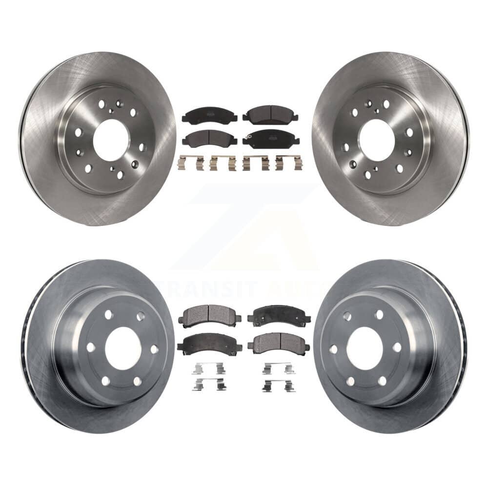 Transit Auto - K8F-100775 - Front and Rear Disc Brake Kits