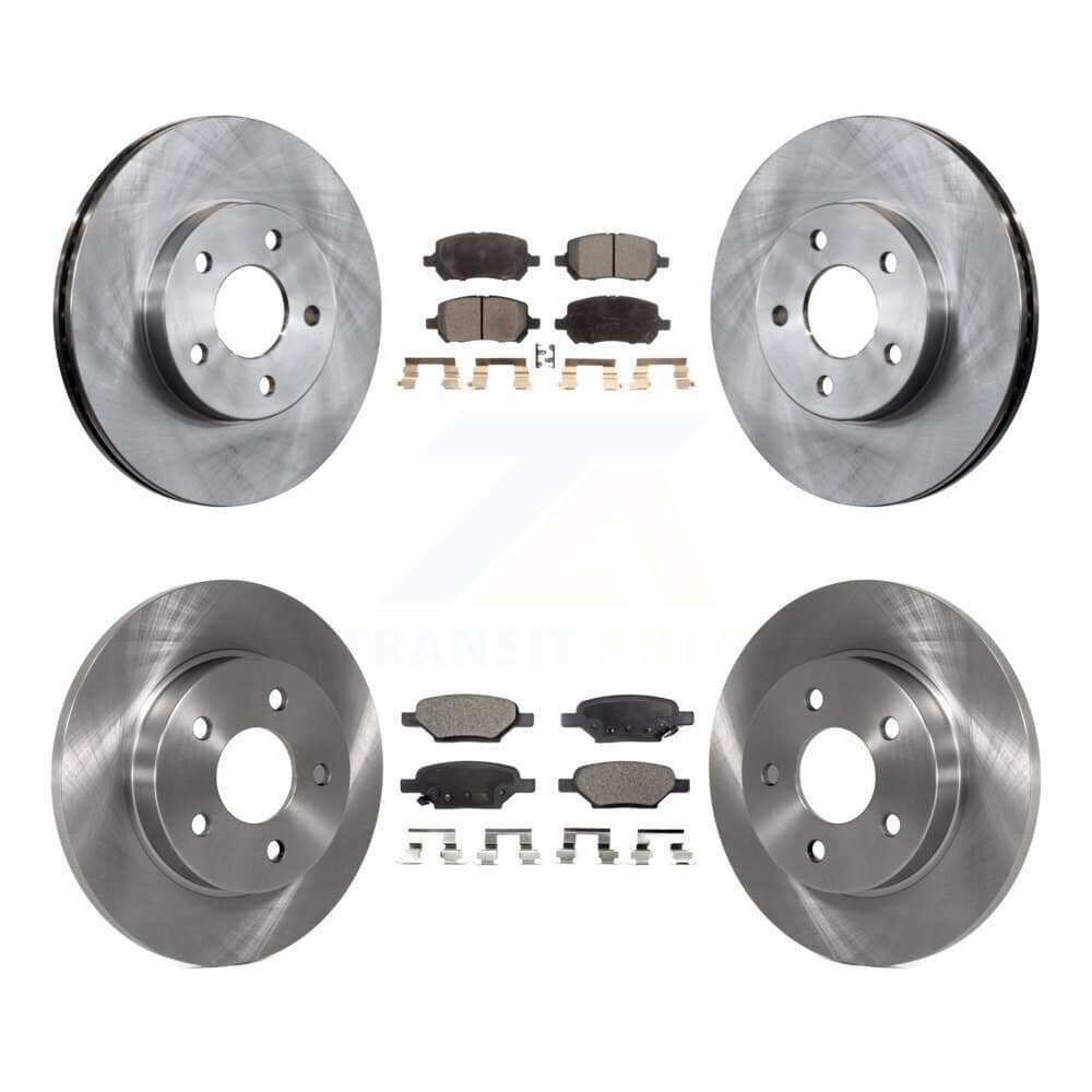 Transit Auto - K8F-100791 - Front and Rear Disc Brake Kits