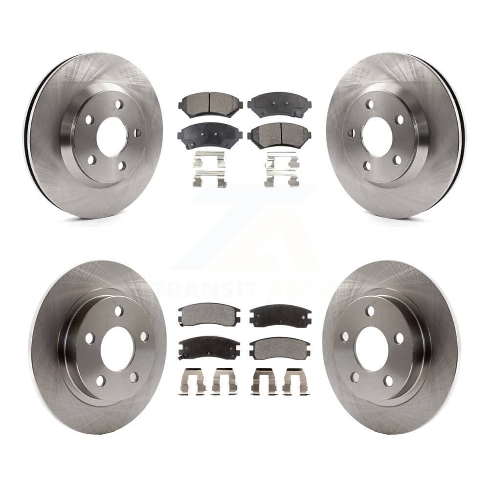 Transit Auto - K8F-100795 - Front and Rear Disc Brake Kits