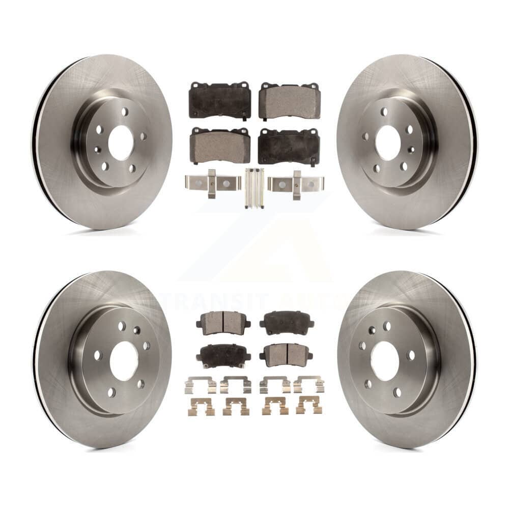 Transit Auto - K8F-100798 - Front and Rear Disc Brake Kits