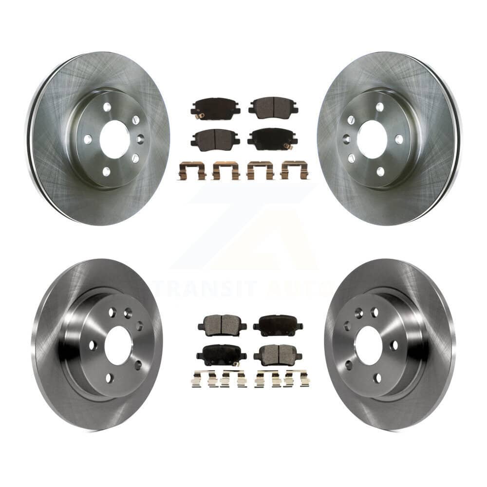 Transit Auto - K8F-100825 - Front and Rear Disc Brake Kits