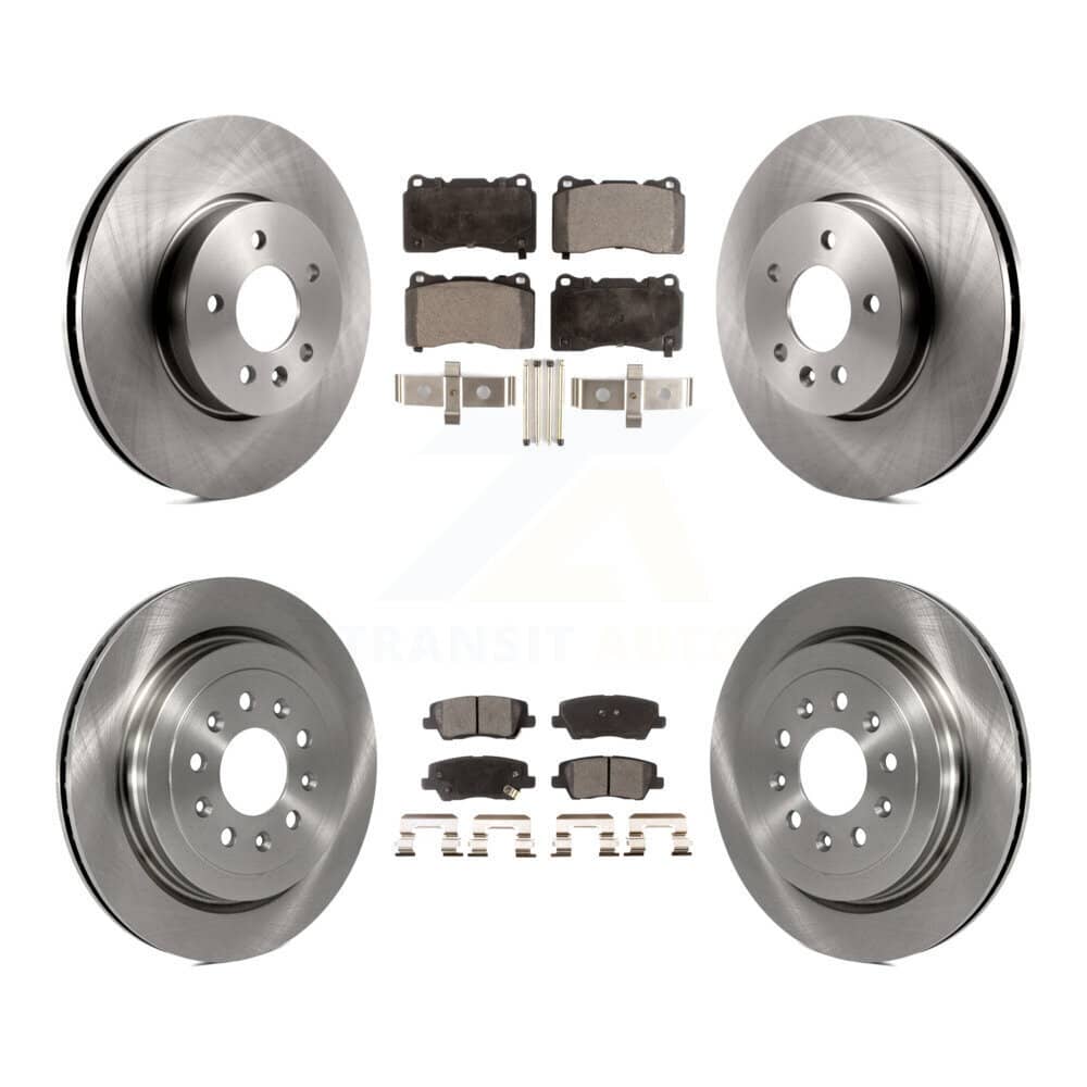 Transit Auto - K8F-100835 - Front and Rear Disc Brake Kits