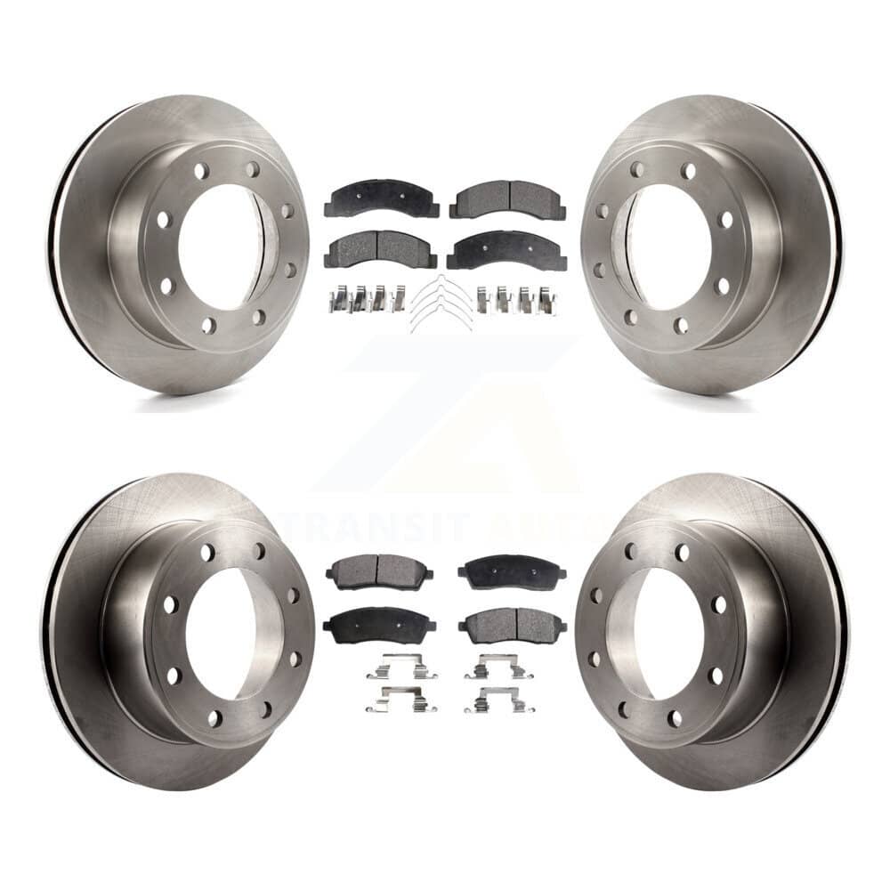 Transit Auto - K8F-100850 - Front and Rear Disc Brake Kits