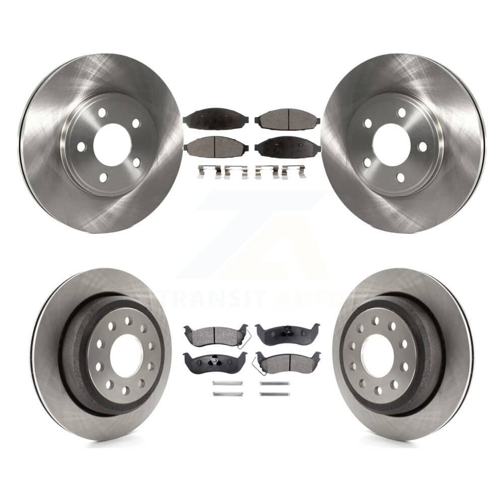 Transit Auto - K8F-100859 - Front and Rear Disc Brake Kits