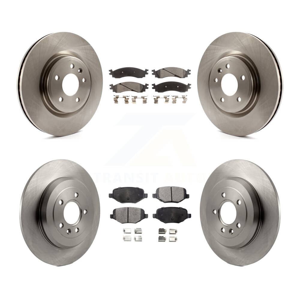 Transit Auto - K8F-100899 - Front and Rear Disc Brake Kits