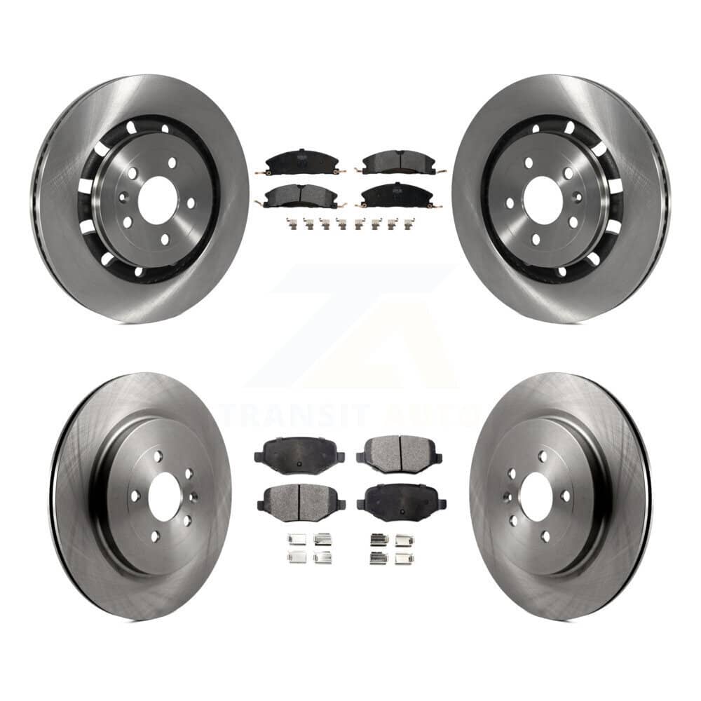 Transit Auto - K8F-100910 - Front and Rear Disc Brake Kits