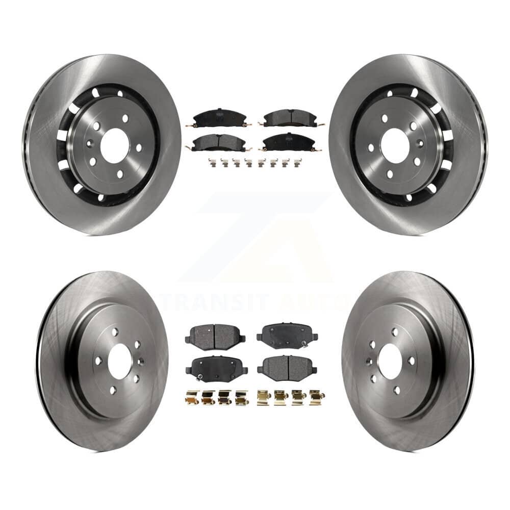 Transit Auto - K8F-100911 - Front and Rear Disc Brake Kits
