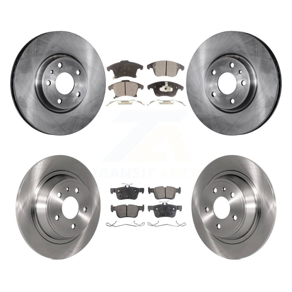Transit Auto - K8F-100912 - Front and Rear Disc Brake Kits