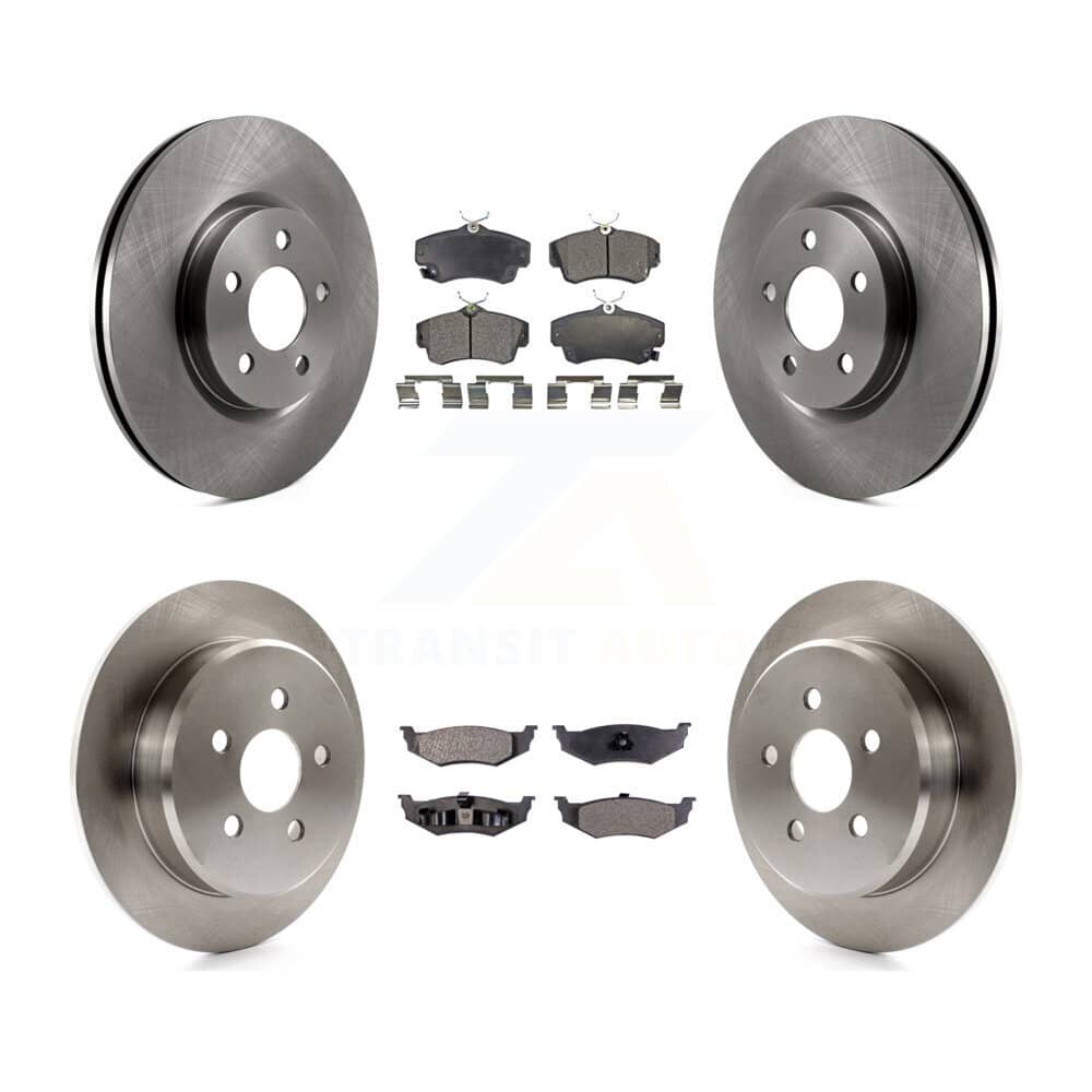 Transit Auto - K8F-100938 - Front and Rear Disc Brake Kits