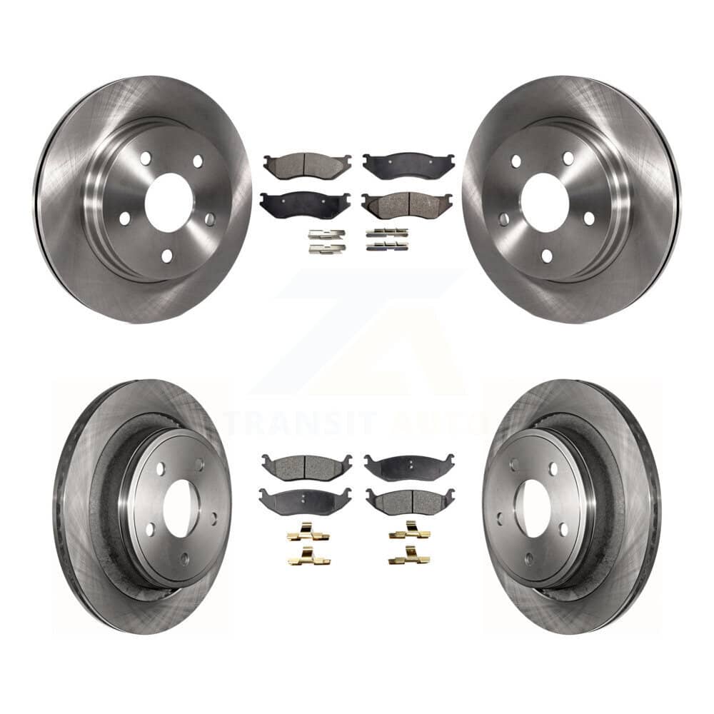 Transit Auto - K8F-100946 - Front and Rear Disc Brake Kits