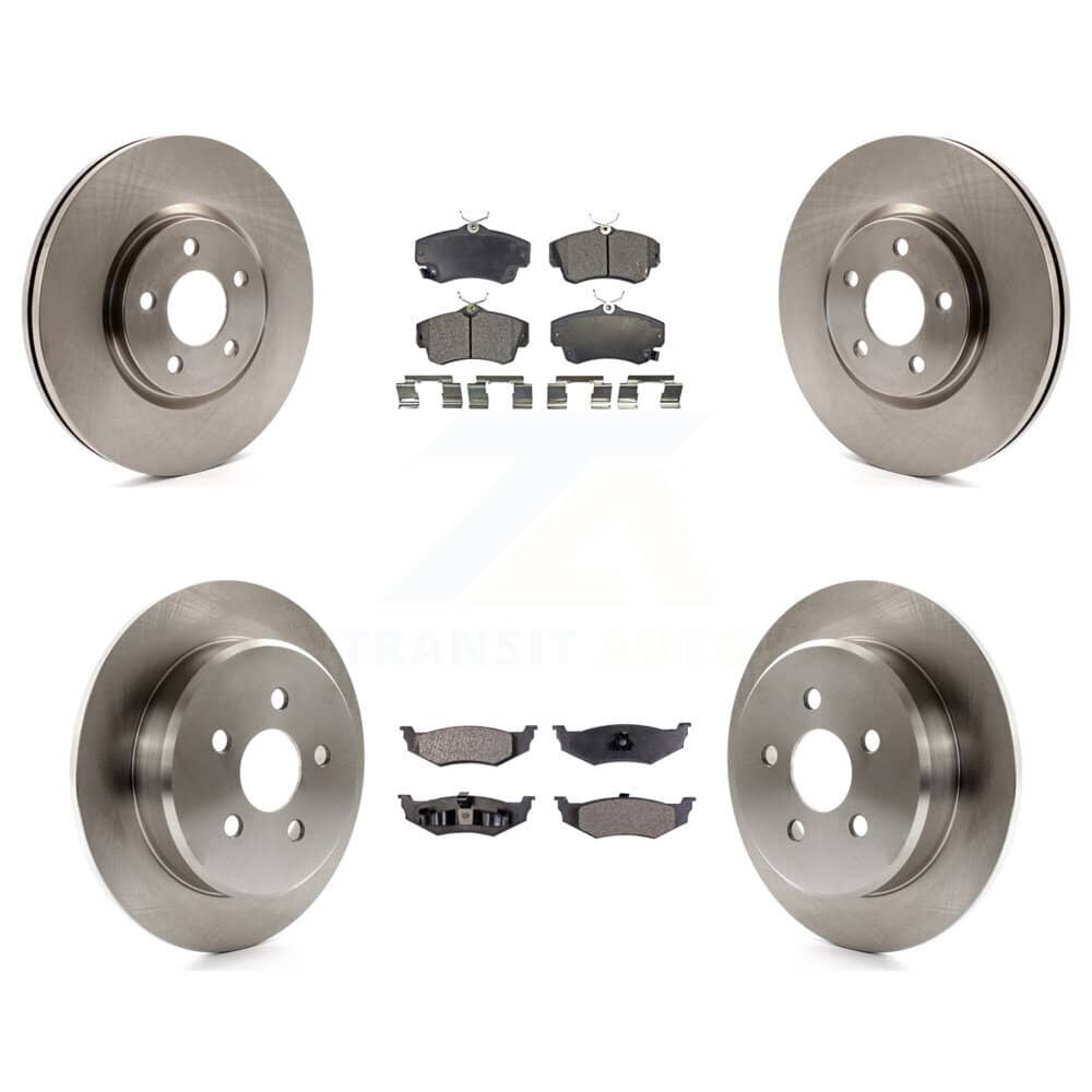 Transit Auto - K8F-100949 - Front and Rear Disc Brake Kits
